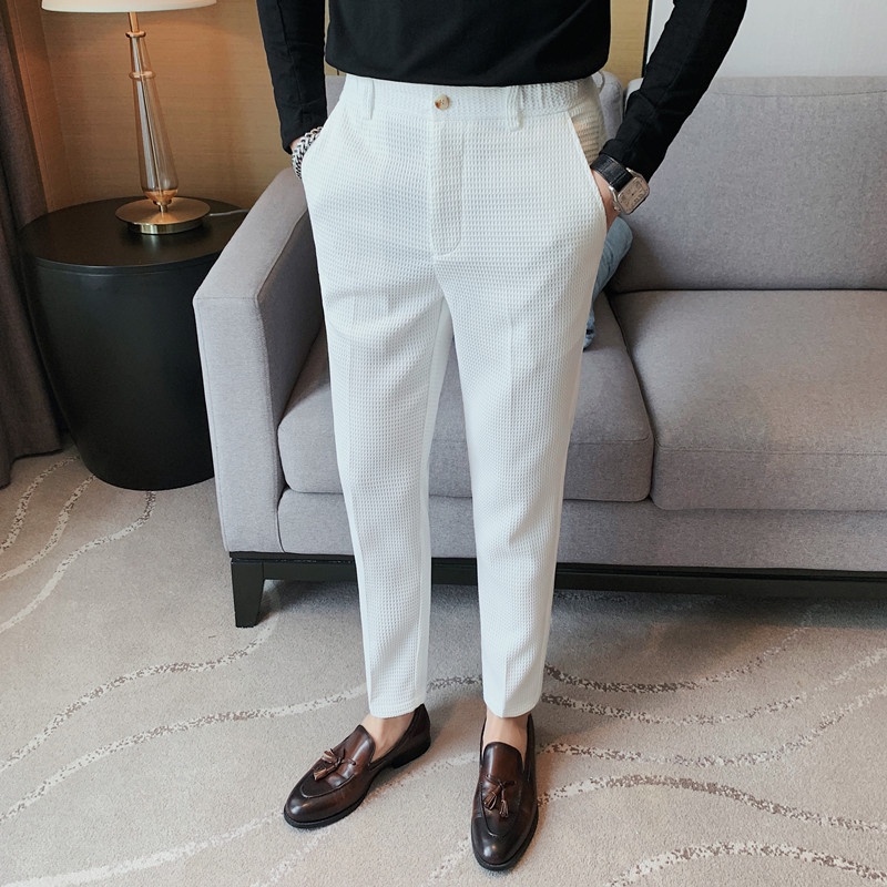 Quần Đánh Golf Chất Liệu Co Giãn Tốt Thời Trang Xuân 2023 Cao Cấp Cho Nam