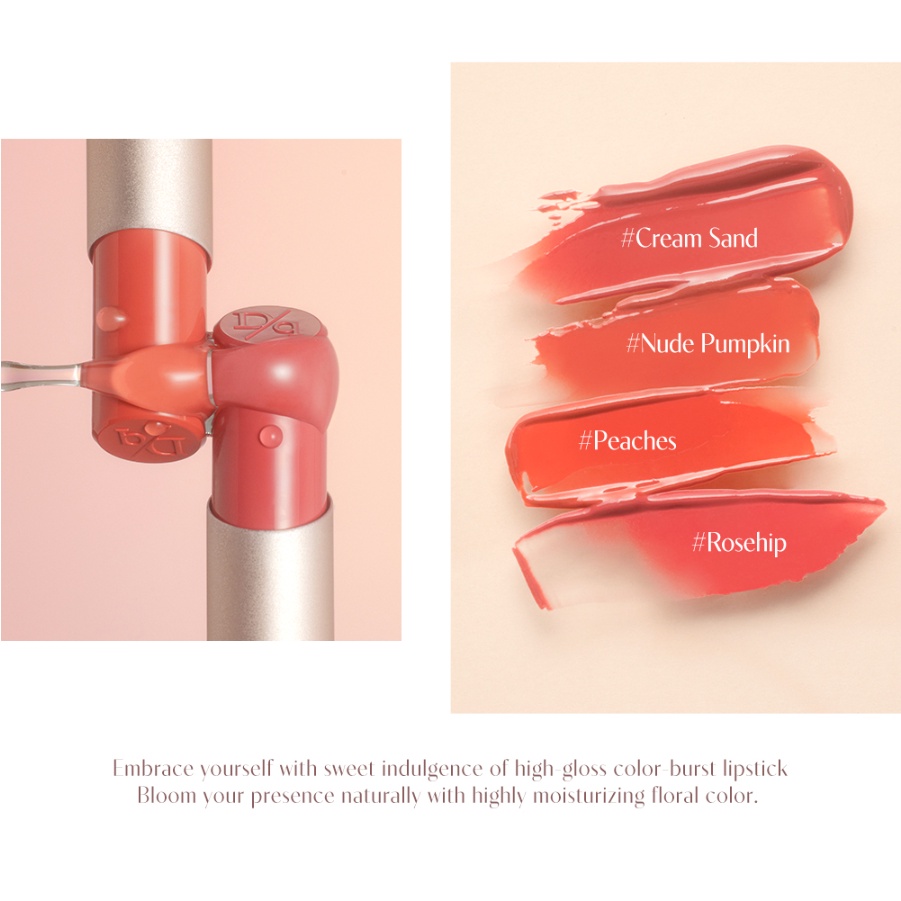 Son Môi DASIQUE 3g 8 Màu Tùy Chọn