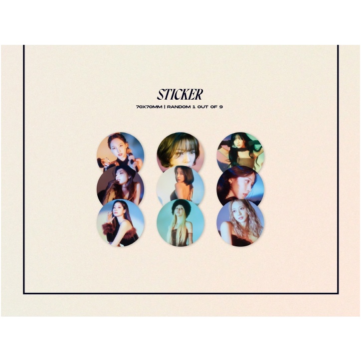 TWICE -  12th Mini Album