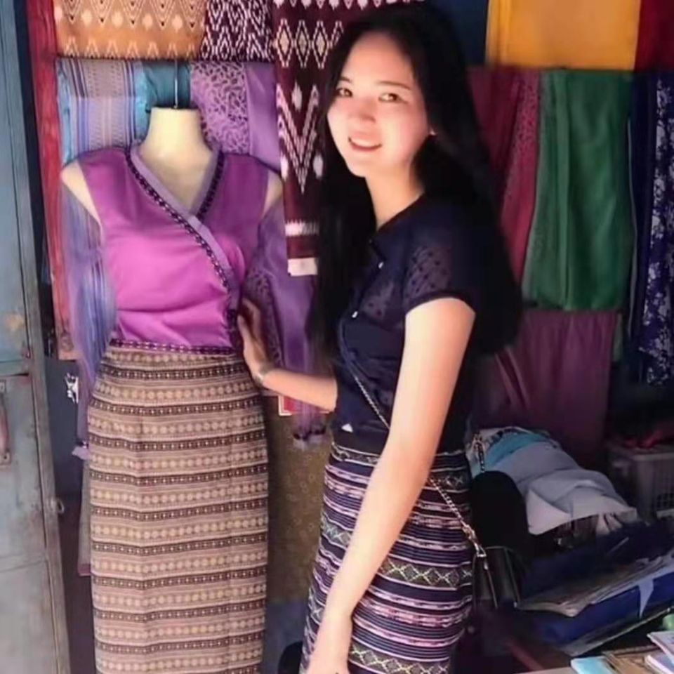 Chân Váy Peranakan Kiểu Thái Lan hui 3.16 Thời Trang Cho Nam Và Nữ