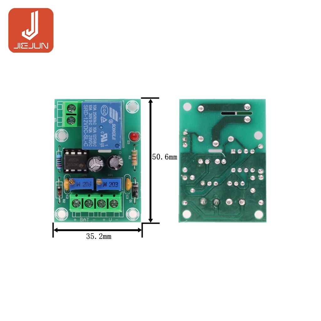Bảng Mạch Điều Khiển Sạc Pin XH-M601 12V