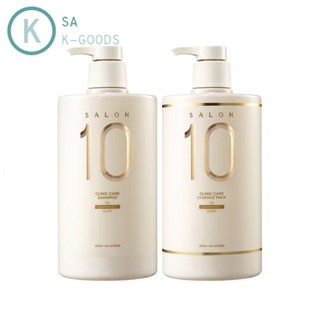 Salon Plus Clinic 10 Shampoo/Essence Pack 990ml