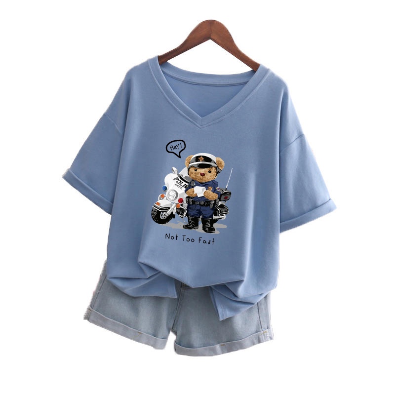 Miếng Dán Ủi Quần Áo Hình Gấu Dễ Thương