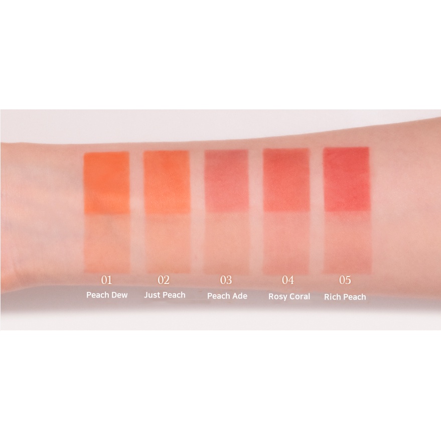 Son Tint DASIQUE 4.5g 5 Màu Tùy Chọn