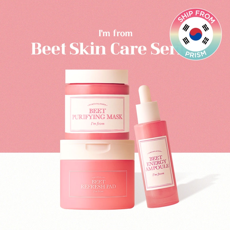 I 'M from Beet Toner Ampoule Mặt Nạ Chăm Sóc Da Dòng Sản Phẩm Chăm Sóc Da Mặt