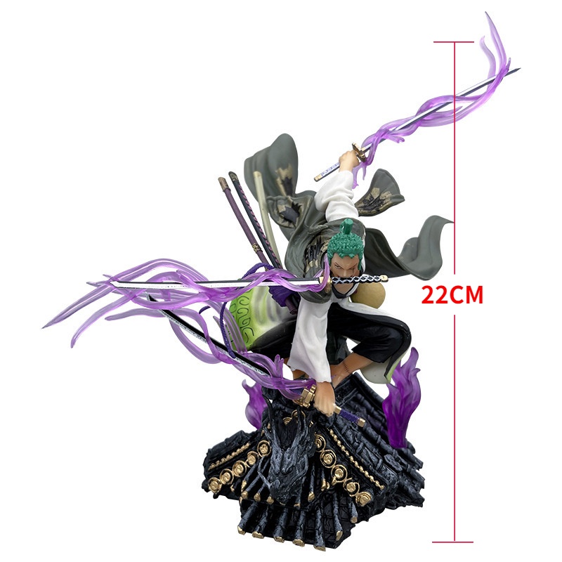 One Mô Hình Nhân Vật luffy zoro sanji ace hancock marco katakuri Trang Trí