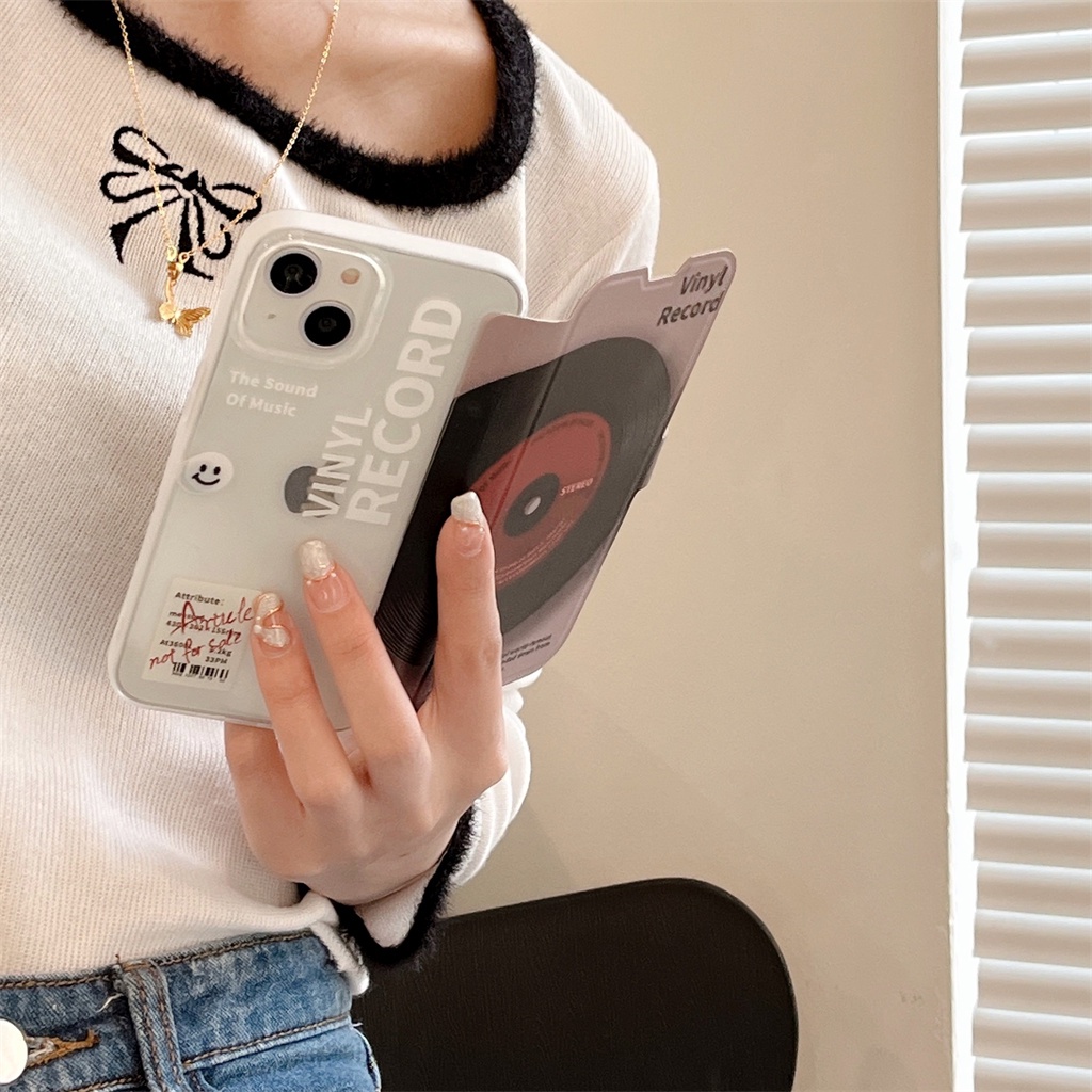 Ốp Điện Thoại TPU Mềm Phong Cách Vintage Cho iphone Case 14 Pro Max 13 Pro Max 12 Pro Max