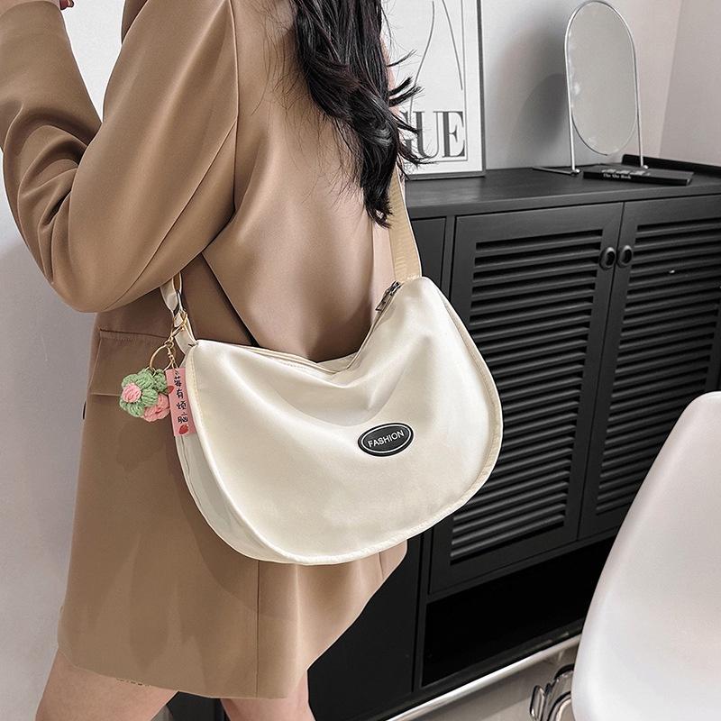 Túi Xách Đeo Vai Một Dây Sức Chứa Lớn Thời Trang Hàn Quốc Đơn Giản Độc Đáo Dễ Phối Đồ Cho Học Sinh Nữ TTF664