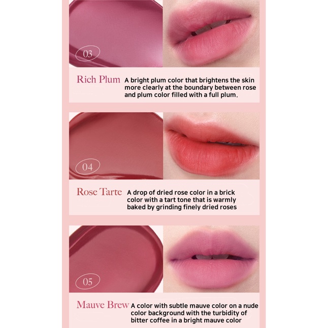 Kem Bơ TONYMOLY 4.3g 7 Màu Tùy Chọn