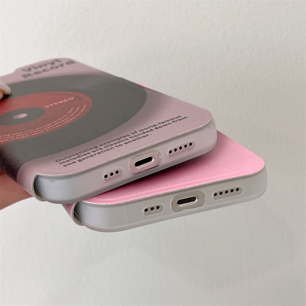Ốp Điện Thoại TPU Mềm Phong Cách Vintage Cho iphone Case 14 Pro Max 13 Pro Max 12 Pro Max