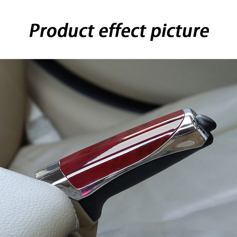 Vỏ Bọc Trang Trí Phanh Tay Họa Tiết Sợi carbon Cho Xe Toyota