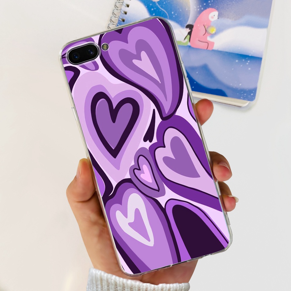 Ốp Điện Thoại TPU Dẻo In Họa Tiết Thời Trang Cho Asus Zenfone 4 Max ZC520KL ZC554KL 3Max ZC520TL ZC553KL Asus_X00ID X00HD X00DD X008D