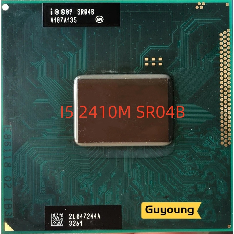 Core i5-2410M i5 2410M SR04B 2.3 GHz  Dual-Core Quad-Thread CPU Processor 3M 35W Socket G2  rPGA988B | BigBuy360 - bigbuy360.vn