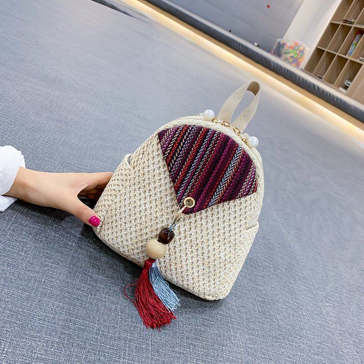 Ba Lô Đan Cói ck Nhỏ Phong Cách Hàn Quốc Thời Trang 2019 Cho Nữ
