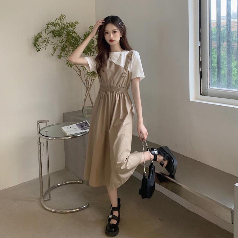 IELGY      thiết kế này nhẹ nhàng và Eo được Hẹp để trông mỏng và nhỏ. Đầm Dài Thời Trang Xinh Xắn Dành Cho Nữ