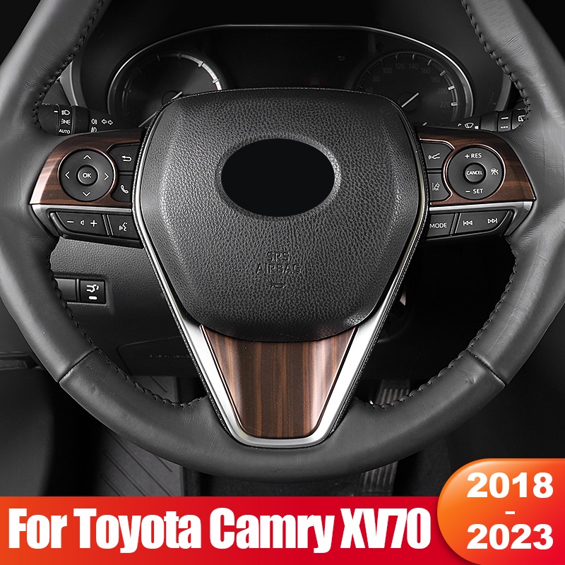 Bộ Nút Điều Khiển Vô Lăng Xe Hơi Đa Năng Cho Toyota Camry 70 XV70 2018 2019 2020 2021 2022 2023