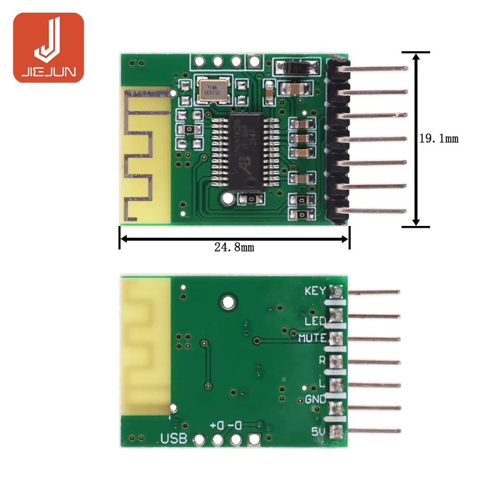 Bảng Mạch Khuếch Đại Âm Thanh Bluetooth 4.0 3.7V5V Không Dây Chuyên Dụng