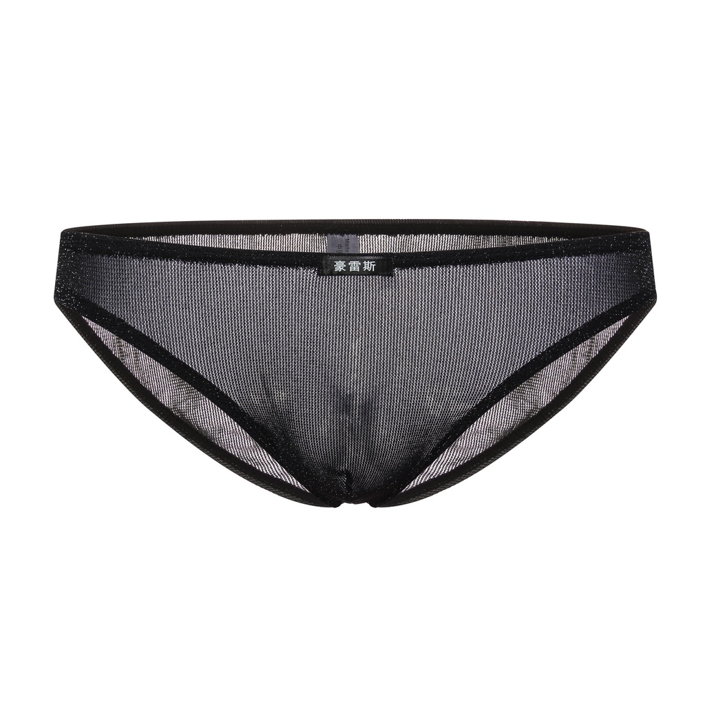 Quần Lót Nam Dạng Lưới Xuyên Thấu Quyến Rũ