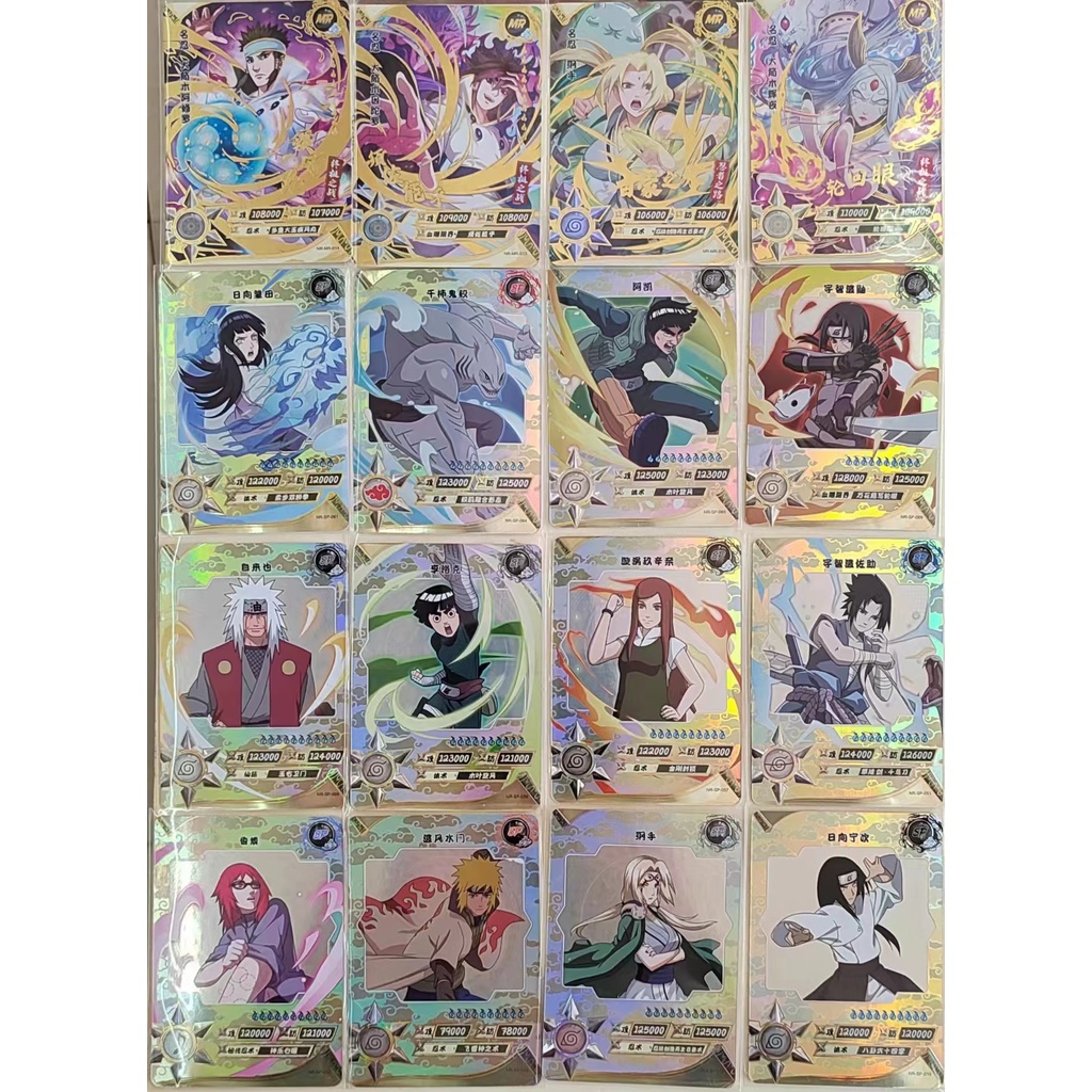 Thẻ Anime Naruto SP / MR Series Giá Thấp Nhất