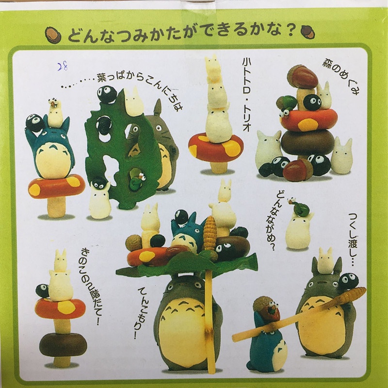 Mô Hình Nhân Vật Phim Hàng Xóm Tôi Là Totoro