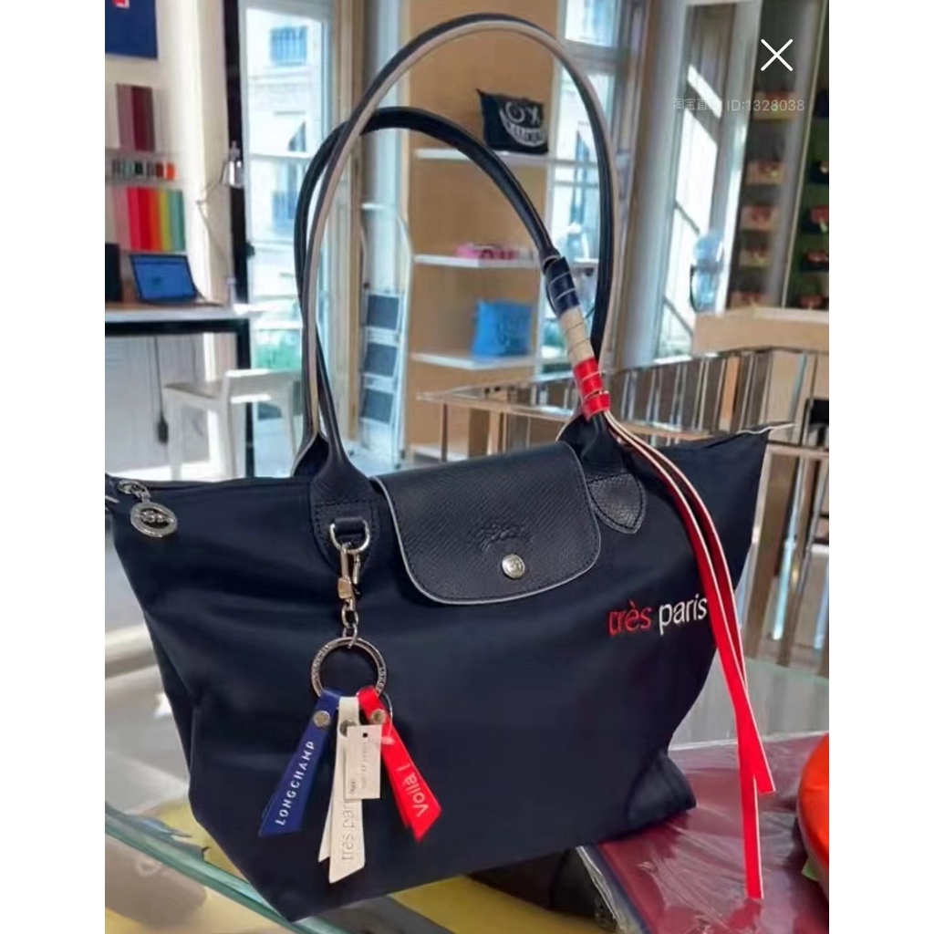 LONGCHAMP ★Bộ Đồ Thời Trang Kiểu Dáng Xinh Xắn Cho Bé★ Mới Túi Xách Nữ jiaozi 2605 ong 1512 1624