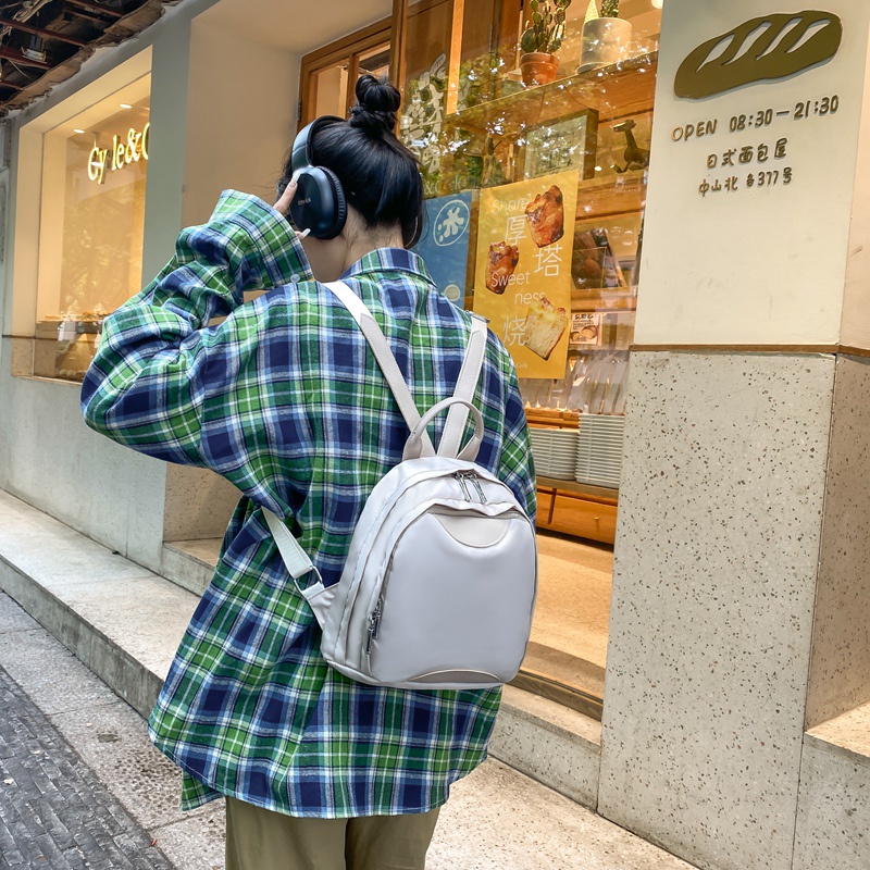 Ba lô PRETTYZYS mini phong cách Hàn Quốc 2023 dành cho nữ