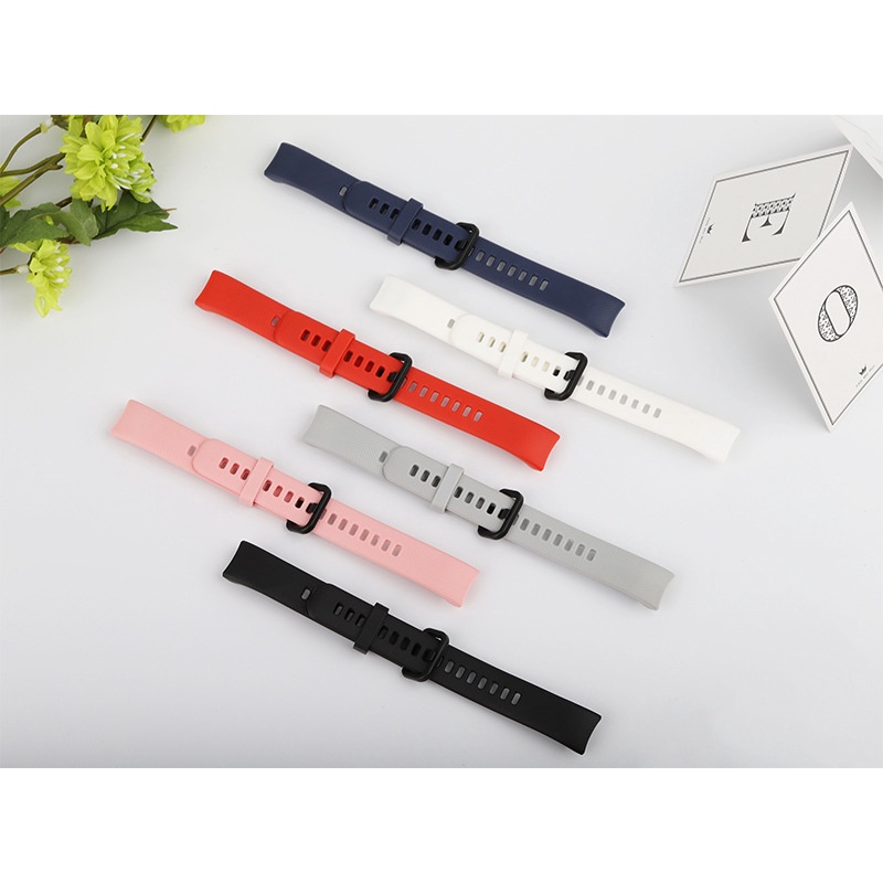 Dây đeo thay thế dây đeo đồng hồ silicon cho honor band 4/4