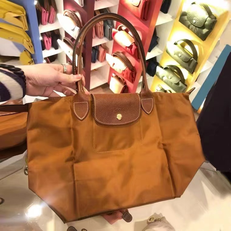 ★Bộ Đồ Thời Trang Kiểu Dáng Xinh Xắn Cho Bé★ Túi Xách Nữ 100% Nguyên Bản Longchamp Le Pliage 1899 089 Chống Thấm Nước Thời Trang