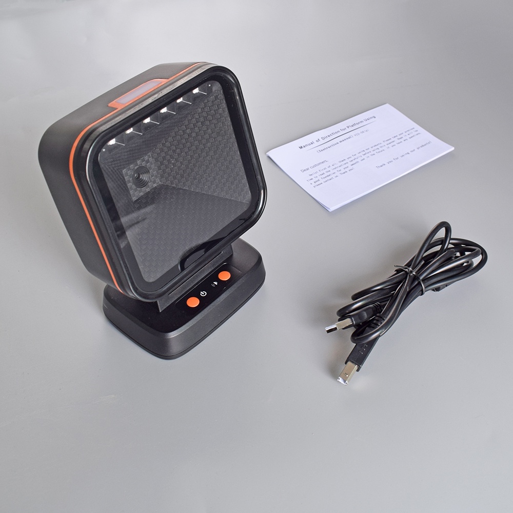 Máy Quét Mã Vạch Bàn 2D Kết Nối USB