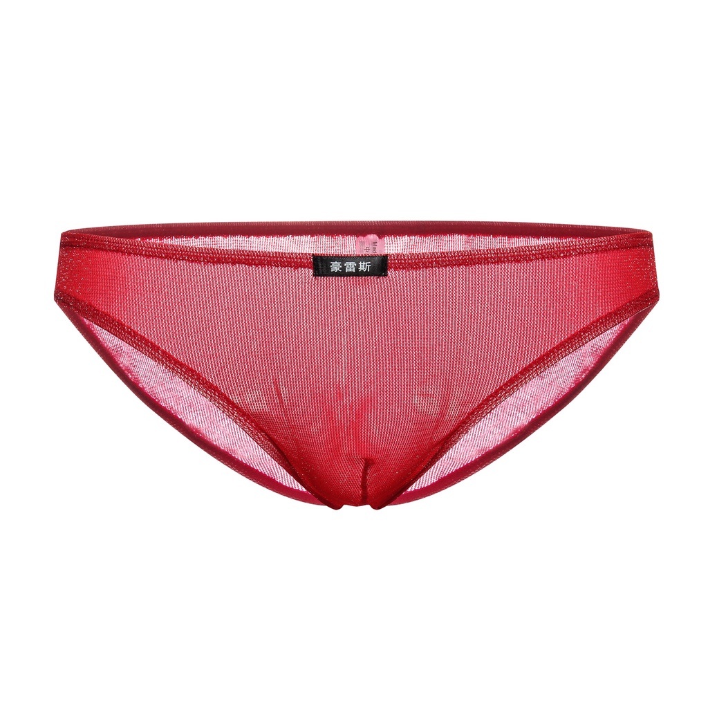 Quần Lót Nam Dạng Lưới Xuyên Thấu Quyến Rũ
