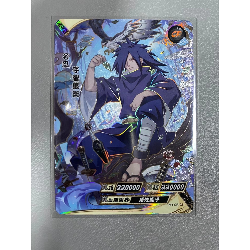 Thẻ Bài Cr Kayou Naruto Cr Card ,Cr Madara
