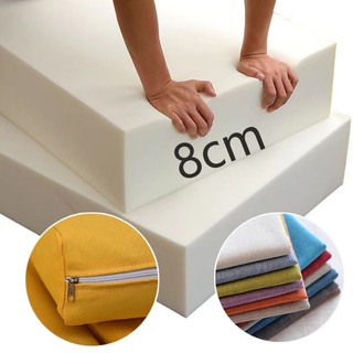 (Có thể tùy chỉnh) 35 / 50D 3.2inch / 8cm Đệm xốp dày Đệm ghế Sofa Ghế Sofa cho ghế Xe lăn Phòng khách Ăn Roo
