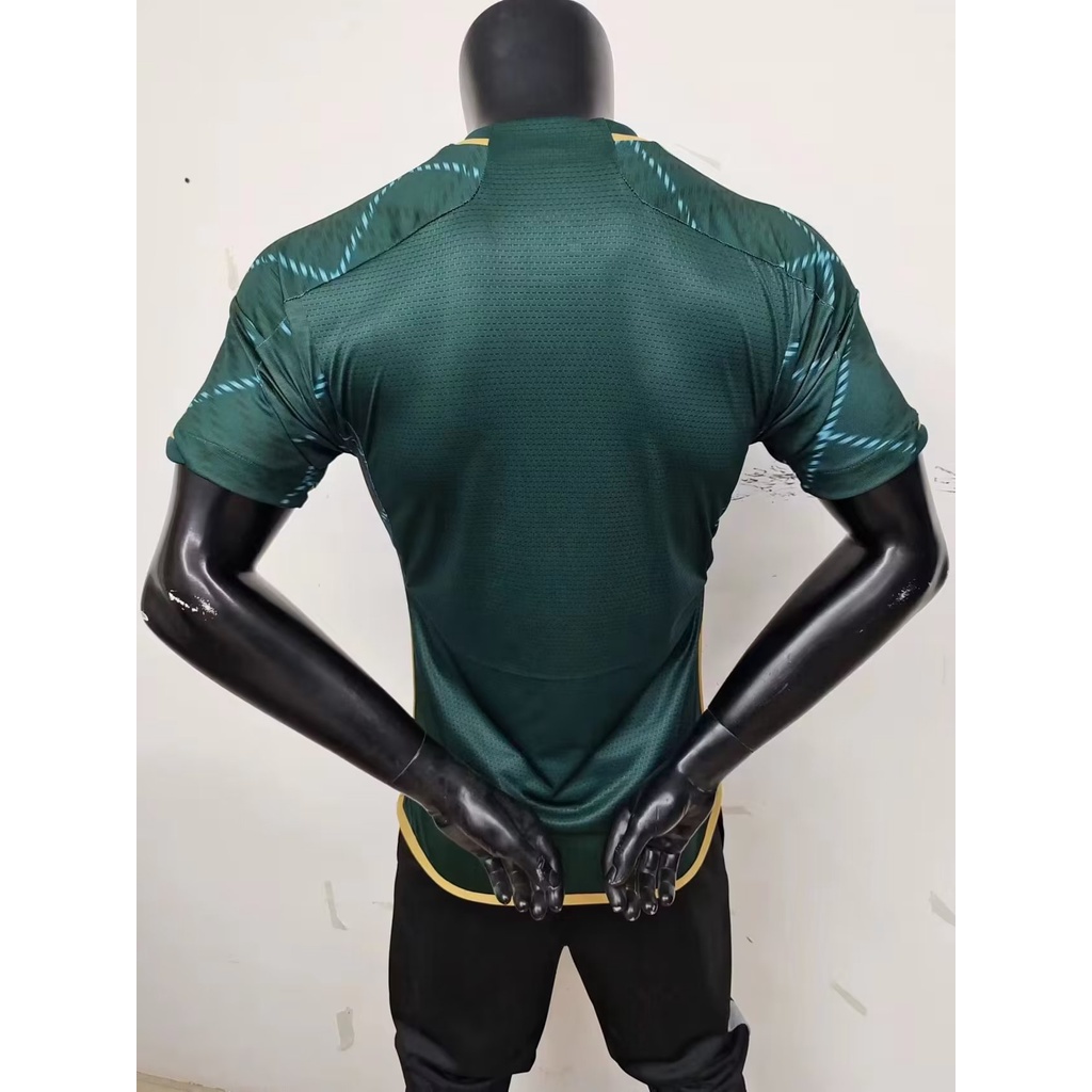 Áo Bóng Đá 23 / 24 Portland Timbers Away Phiên Bản Màu Xanh Lá Cây Cho Nam