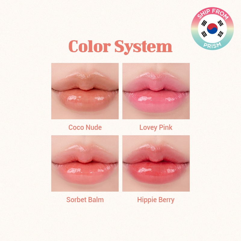 Son dưỡng môi Romand Glasting Melting Balm 3.5g