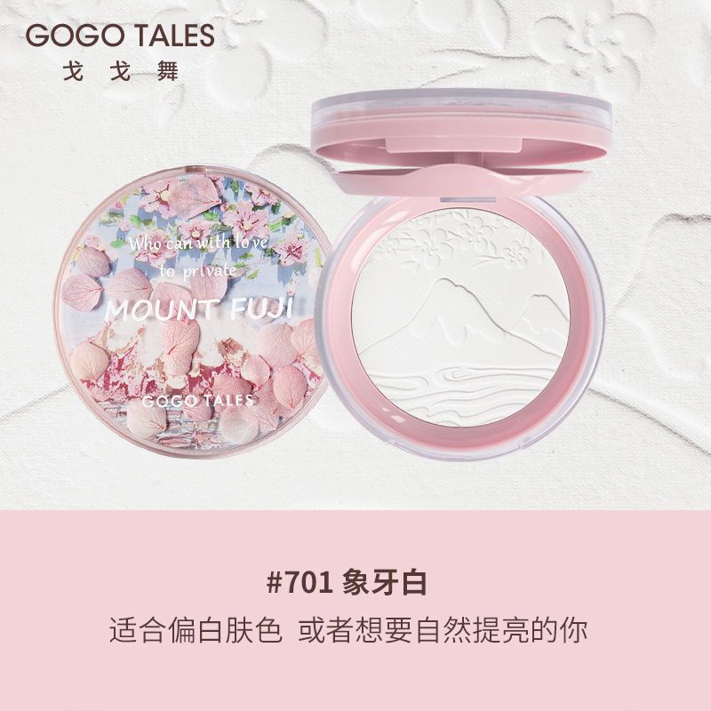 Phấn Phủ Dạng Nén GOGOTALES Che Khuyết Điểm Kiềm Dầu Lâu Trôi