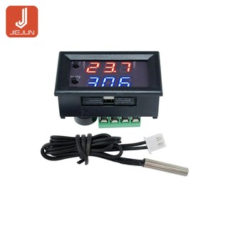 Mô đun cảm biến nhiệt độ thông minh w1209wk 12v dc + cảm biến ntc chống thấm nước