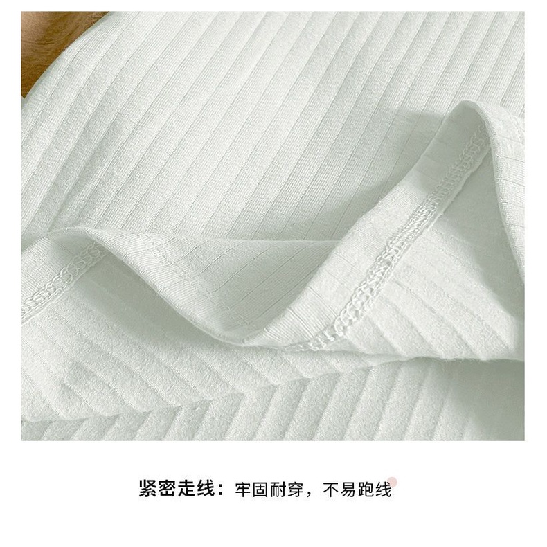 Áo Hai Dây Chất Liệu Cotton Màu Trơn Size Lớn Thời Trang Mùa Hè Cho Nữ Màu Sắc