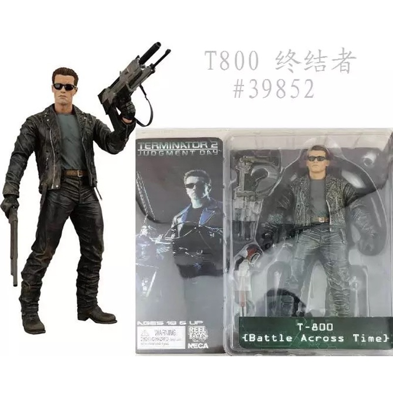 Neca Mô Hình robot Nhựa t-800 t-1000 endoskeleton arnold schwarzenegger 9 Kiểu