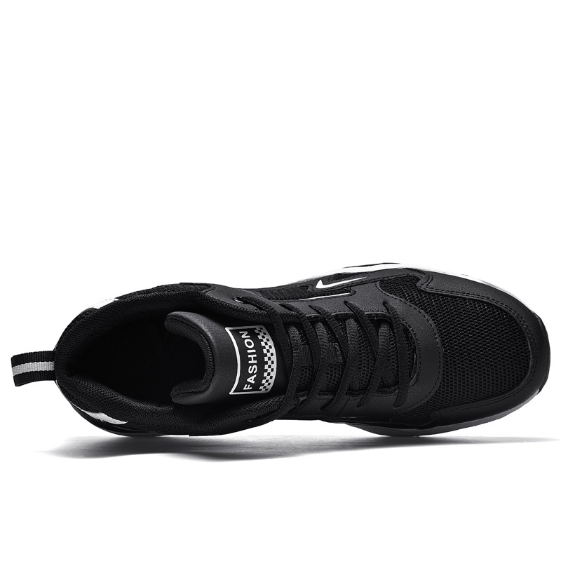 Giày Thể Thao Phối Lưới Thoáng Khí Size Lớn 39-48 2024 Cho Nam