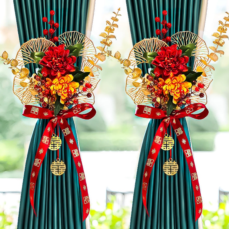Dây Buộc Rèm Cửa Trang Trí Phòng Khách / Phòng Ngủ / Tiệc Cưới Kiểu Mới