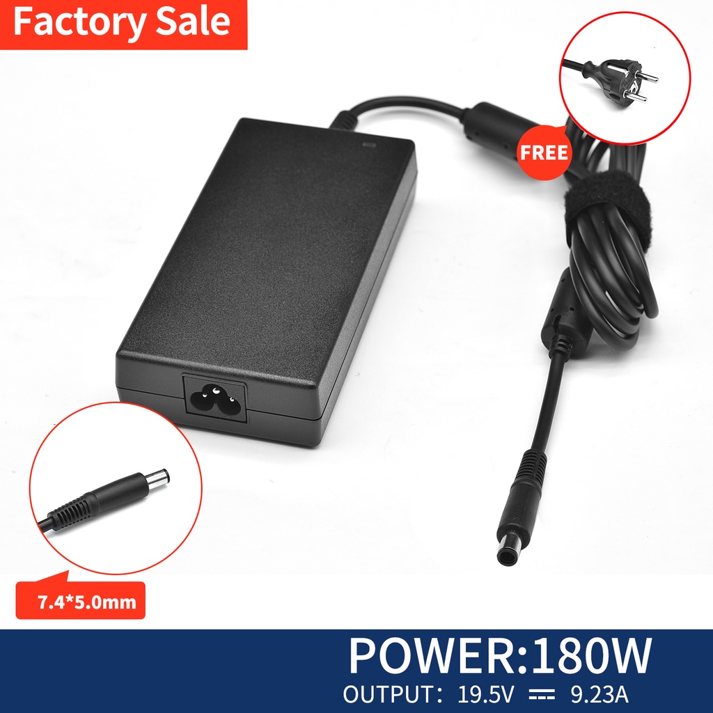 ALIENWARE Bộ Sạc Laptop Dell 180w 19.5V 9.23A Chất Lượng Cao