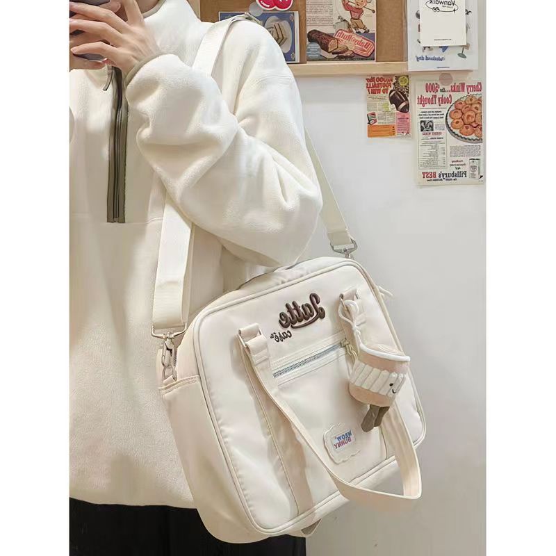 Túi Đeo Vai Đơn Phong Cách retro Mỹ 2023 2023 Cho Học Sinh Mã 4.06
