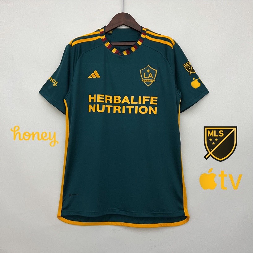 La Galaxy Áo Thun Bóng Đá 23 / 24 Size S-4XL