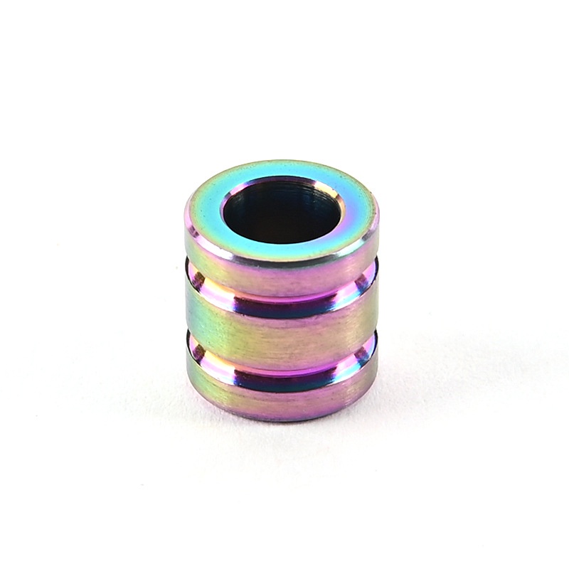 Mặt Dây Chuyền Hợp Kim Titan Đính Hạt Hợp Kim Màu Trơn Đa Năng