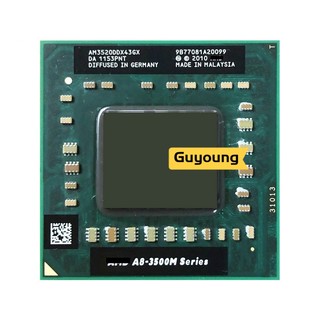 Laptop cpu a8 3520m a8-3520m socket fs1 cpu 4m cache 1.6ghz/quad-core notebook processor