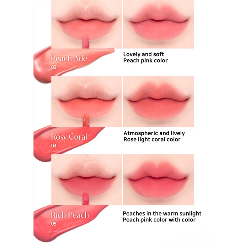 Son Tint DASIQUE 4.5g 5 Màu Tùy Chọn