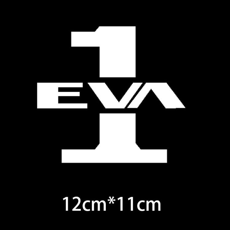 Miếng Dán eva Họa Tiết Hoạt Hình Nhật Bản Trang Trí Thân Xe Hơi / Mô Tô jdm