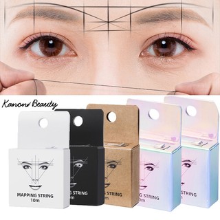 Cuộn Chỉ Dài 10 Mét Dùng Để Cắt Tỉa Lông Mày / Trang Điểm Lông Mày