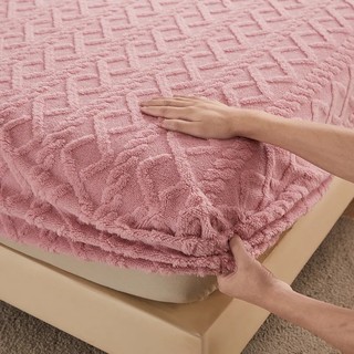 Bộ ga trải giường bằng lông cừu chất lượng cao
