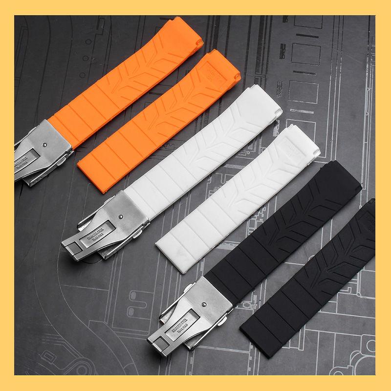 Dây Đồng Hồ 1853 Bằng Cao Su Silicone Chống Thấm Nước T048-417A 21 0313 Cho Xe Đạp Điện